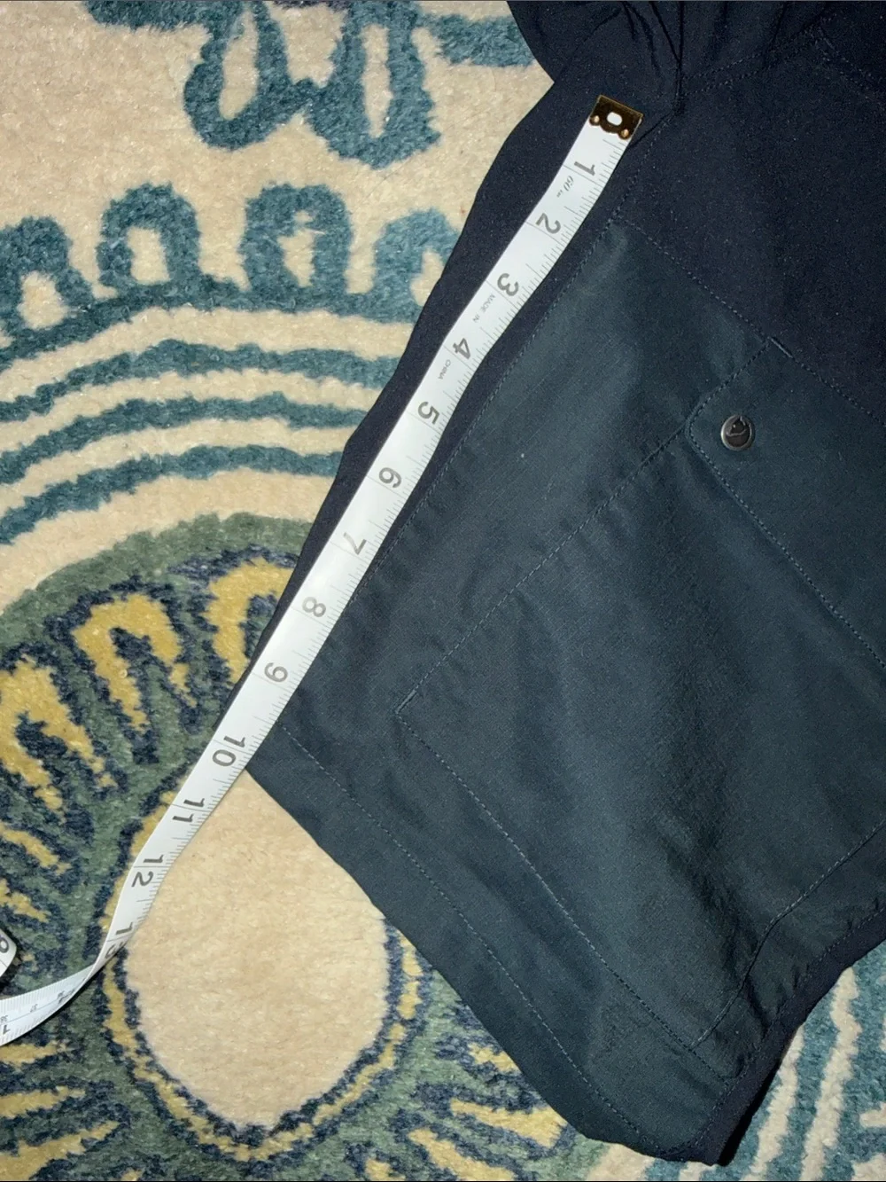 Fjallraven Ladies Dark Navy Two-Tone Abisko Trail Shorts
